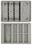 Kotobukiya Star Wars: Han Solo in Carbonite Silicon Tray