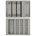 Star Wars Silicon Tray Han Solo in Carbonite