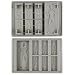 Star Wars Silicon Tray Han Solo in Carbonite