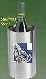 Coyote Fetish Symbol Single Bottle Wine Chiller