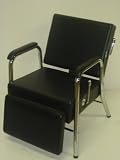 Shampoo Chair with Leg Rest & Recline Salon Barber Spa Chair 41euNkXGRSL. SL160 Shampoo Chair with Leg Rest & Recline Salon Barber Spa Chair