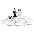 MELISSA & DOUG MAGNETIC BRIDE AND GROOM