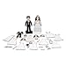 MELISSA & DOUG MAGNETIC BRIDE AND GROOM