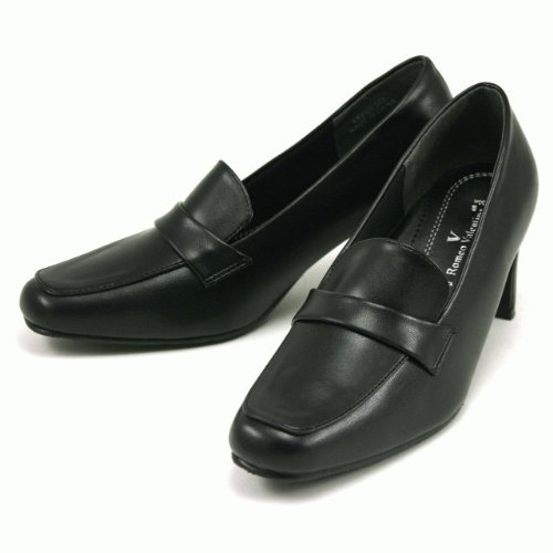 定番 リクルート＆フォーマル ローファーパンプス[CODE:0133755]