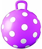 Hedstrom 55-1460PNK Pink Polka Dot Hopper, 15-Inch