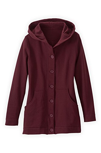 Fair Indigo Fair Trade Organic Fleece Hoodie