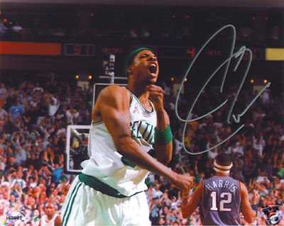 Paul Pierce Boston Celtics Signed Autographed Reprint Photo 10x8 #4