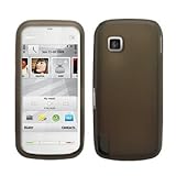 Smoke Silicone Case / Skin / Cover for Nokia 5230 Nuron