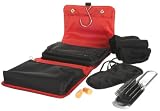 41euPQWwWwL. SL160  Danielle Business Class Roll Up Travel Set with On Flight Must Haves