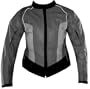 LADIES WOMEN LEATHER JACKET Motorcycle CE ARMOR GM