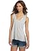 O'Neill Juniors Chantilly Shirt, Heather Grey, Medium