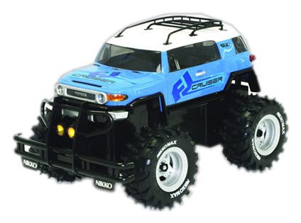 Nikko 1/18 RC Toyota FJ Cruiser Off Road Truck 41euPp9rtsL Nikko 1/18 RC Toyota FJ Cruiser Off Road Truck