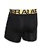 Under Armour Mens New Elite 6'' BoxerJock Black/Stealth Gray/Black MD