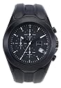 Quiksilver Solid Stainless Steel Case Polyurethane Strap Quartz Analogue Watch