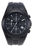 Quiksilver Solid Stainless Steel Case Polyurethane Strap Quartz Analogue Watch