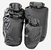 Waterproof Fold-Drybags 4 Pack - Black