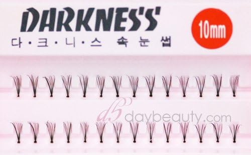 Darkness False Eyelashes #10mm