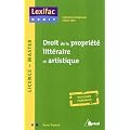Droit de la propri�t� litt�raire et artistique