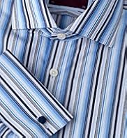 Sartorial Pure Cotton Multi Striped Shirt