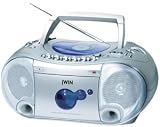 Portable CD Player with Cassette