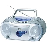Portable CD Player with Cassette