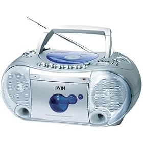 Click here to buy Portable CD Player with Cassette by jWIN.