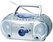 Portable CD Player with Cassette