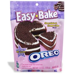 Easy-Bake Oven: 4-Pack Refill - Oreo Cookie by Hasbro