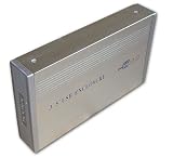 Produkt-Bild: USB 2.0 ALUMINIUM GEH&Auml;USE F&Uuml;R 8,9cm 3,5" IDE FESTPLATTEN, L&Uuml;FTERLOS
