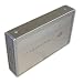 USB 2.0 ALUMINIUM GEH�USE F�R 8,9cm 3,5" IDE FESTPLATTEN, L�FTERLOS