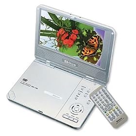 Lecteur DVD portable SDP1720A (DivX, Mpeg 4)