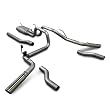 Flowmaster 17438 Cat-back System - Dual Rear/Side Exit - American Thunder - Moderate Sound
