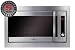 CDA MC31SS+FM2SS Built in microwave oven & grill+Frame kit in St/steel