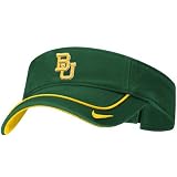 Nike Baylor Bears Green Swoosh Visor