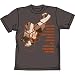 武装錬金 プロフィール Tシャツ チャコール ： サイズ L