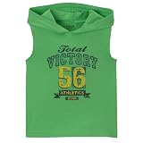 Infant Boys' Circo Hooded Muscle Tee - Retro Green