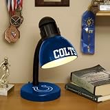 Indianapolis Colts Memory Company Goose-neck Desk Lamp NFL Football Fan Shop Sports Team Merchandise