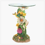 41euV6S10SL. SL160  HUMMINGBIRDS ACCENT TABLE