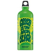 Sigg Simply Eco Loop Top Water Bottle (1.0-Liters, Green is the New Black)