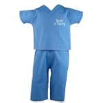 Scoots Infant Scrubs "Doctor in Train...