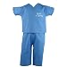 Scoots Toddler Scrubs Doctor in Training, Blue, 3T