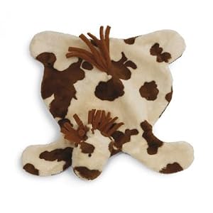 North American Bear security baby cozies blanket