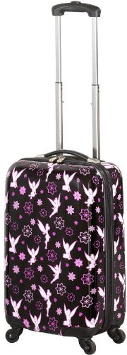 Heys USA Luggage Disney Tinkerbell 22 Inch Hardside Carry-on Spinner, Tinker Bel, 22 Inch