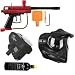 Viewloader Lancer Complete Paintball Gun Kit - Red