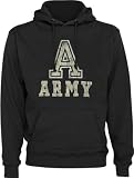 Army Black Knights Vintage Blitz Fleece Hoodie