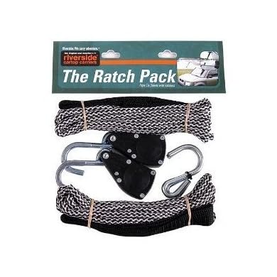 Riverside Cartop Carriers The Ratch Pack Rope Tie Downs with Ratchets