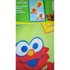 Click here to buy Sesame Street Baby Elmo Plush Toddler Fleece... by Sesame Street.