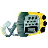GPX Digital AM/FM Armband Radio Digital Tuner (A2099RSYEL)