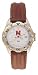 Nebraska Cornhuskers All Star Women's Leather Watch
