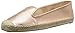 Nine West Women's Beachinit Metallic Ballet Flat